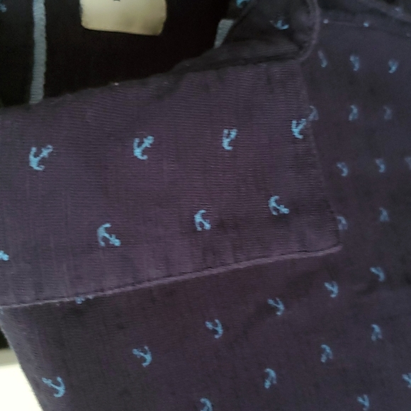 Denim & Flower polo with anchors - Picture 8 of 8